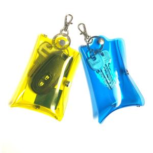 全11色 キューブキーケース キーケース スマートキー キーホルダー キーリング メンズ レディース クリア 透明 acp pst Yahoo店 送料無料 受注生産 2~4週