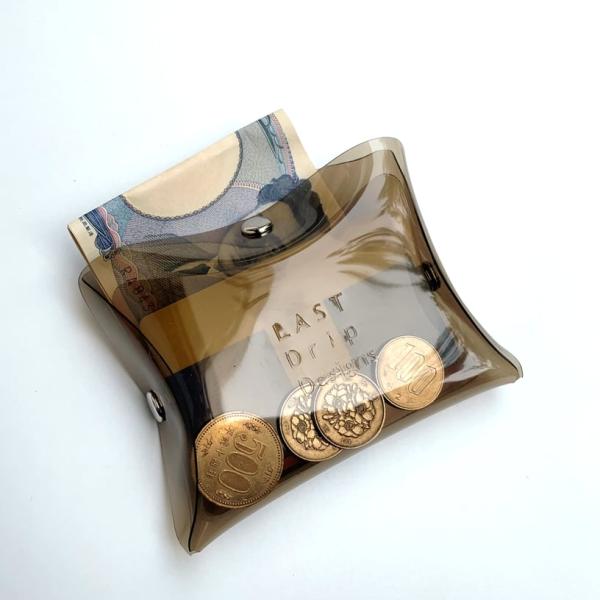 全11色 キューブウォレット 財布 ミニ財布 コンパクト財布 メンズ レディース クリア 透明 ac...