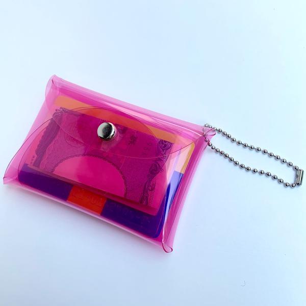 全11色 レターウォレット ジャスト 財布 ミニ財布 コンパクト財布 パスケース メンズ レディース...