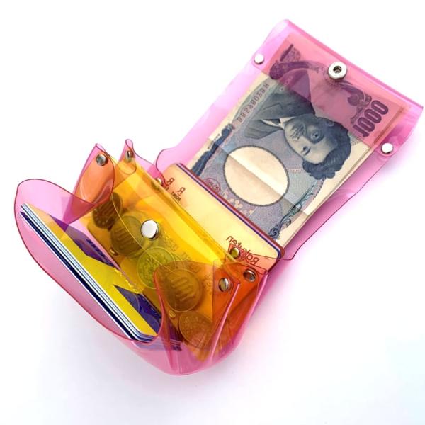 全11色 アコーディオン財布 お札折らない財布 財布 ミニ財布 コンパクト財布 メンズ レディース ...