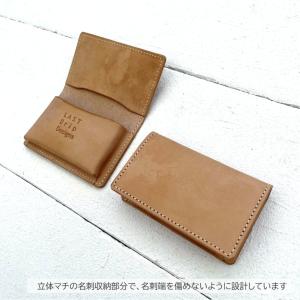 本革 シンプル名刺入れ 名刺入れ カードケース...の詳細画像3