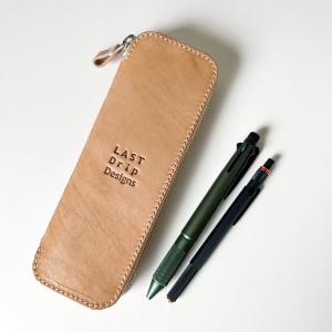 Brelio コードバンペンケース ワイドフラップ 3本差し 4606 : ナガサワ