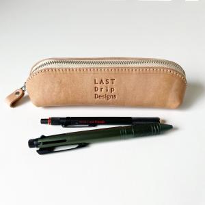 Brelio コードバンペンケース ワイドフラップ 3本差し 4606 : ナガサワ