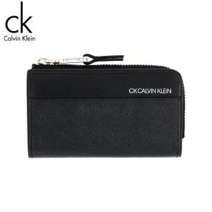 CK CALVIN KLEIN カルバンクライン 牛革 キーケース 4連仕様 小銭入れ
