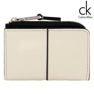 CK CALVIN KLEIN カルバンクライン 牛革 キーケース 4連仕様 小銭入れ