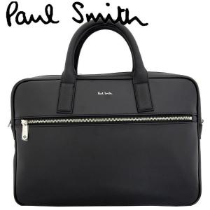 ポールスミス Paul smith　２ＷＡＹ　ビジネスバッグ　上質レザー　ブラック　ラッピング無料