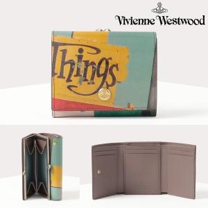 ヴィヴィアンウエストウッド Vivienne Westwood がま口 2つ折り財布 カードケース　小銭入れ　ラッピング無料