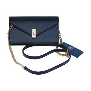 【極美品】ローレンラルフローレン　クロスハッチ レザー テック リストレット LAUREN RALPH / ローレン ラルフ クロスハッチ レザー テック