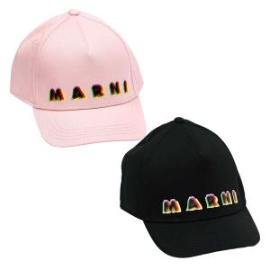 MARNI（マルニ） Logo Baseball Cap ベースボールキャップ 帽子