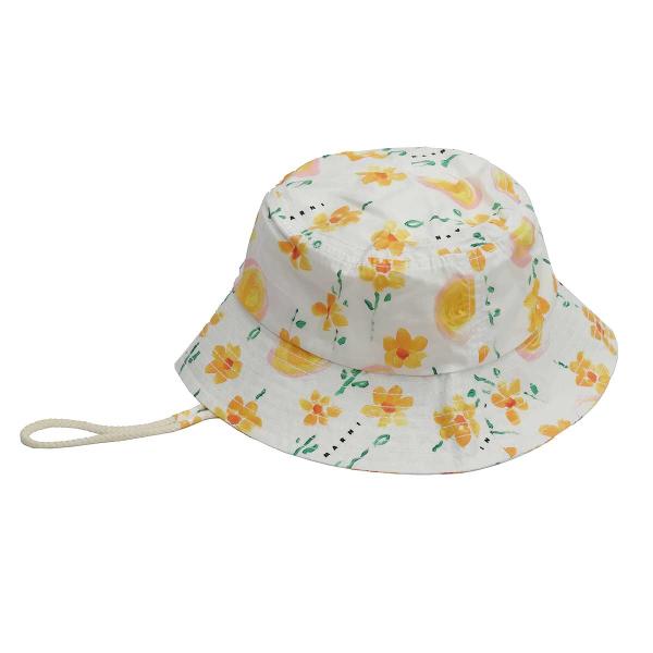 MARNI マルニ KIDS レディース M01132 バケット ハット 花柄