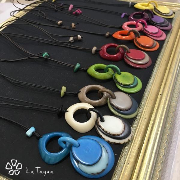 LT-1001 タグア スカーフリング ネックレス Tagua Necklet