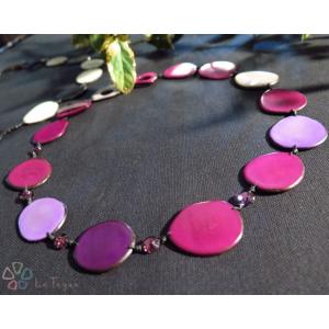 LT-1082SW  タグア ネックレス スワロフスキー Tagua Necklet Swarovs...