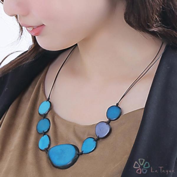 LT-1086 タグア ネックレス ナチュラル Tagua Necklet Natural