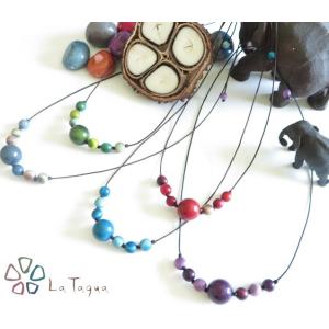 LT-1087 タグア ネックレス スモールラウンド Tagua Necklet Small Rou...