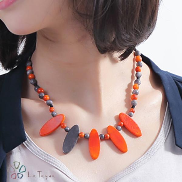 LT-1096 タグア ネックレス 太陽 Tagua Necklet Sun