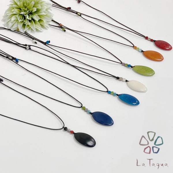 「新色入荷」LT-1109 タグア ネックレス Rocket Tagua Necklet