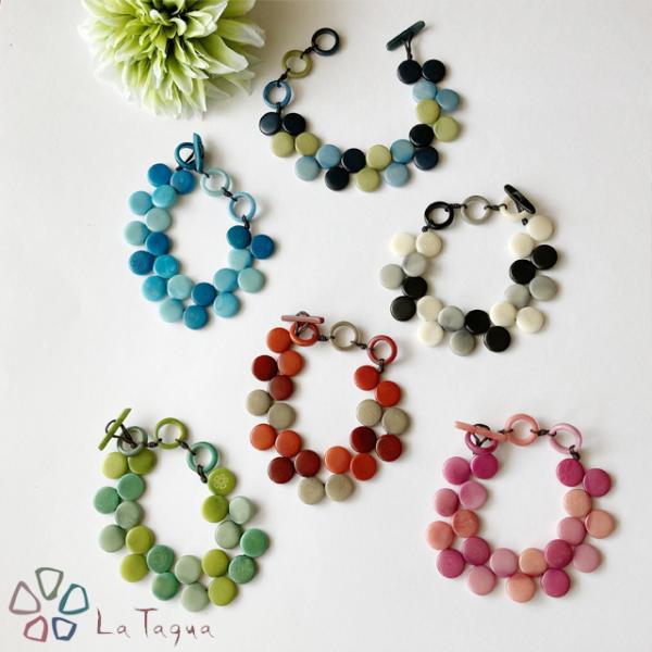 LT-4048 タグア ブレスレット Tagua Bracelet