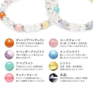【七難即滅 七福即生】 アマゾナイト シトリン...の詳細画像2