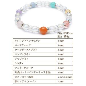【七難即滅 七福即生】 アマゾナイト シトリン...の詳細画像5
