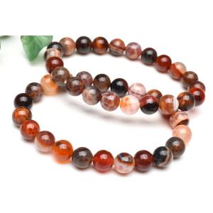 1点物】多色性の結晶美！ タンザナイト 7mm ブレスレット _MA6743