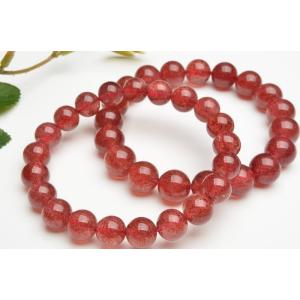 賢者の石◇シナバー 朱砂(辰砂しんしゃ) 12mm ブレスレット 1個売り