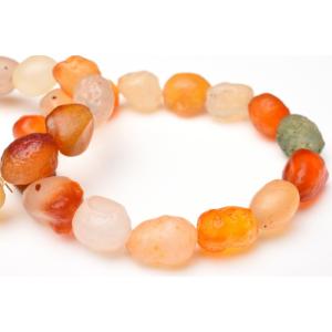 賢者の石◇シナバー 朱砂(辰砂しんしゃ) 10mm ブレスレット 1個売り