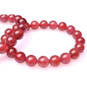 1点物】ブラジル産◇高発色 グァバクォーツ(天然ピンククォーツ) 8.5