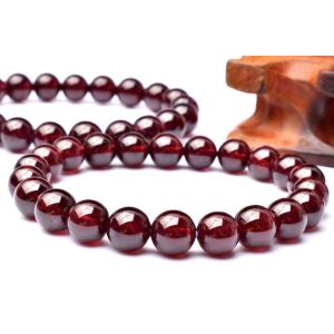 ロードライトガーネット　9mm　ブレスレット_BG2310-9