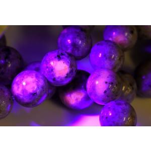 最新鉱物！ ユーパーライト　13.5mm　ブレスレット_BG2450-135