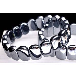 テラヘルツ鉱石 バングル ラウンド t751-1080 : 誠安天然石専門店