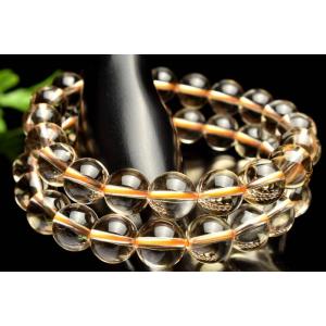 ブラジル産◇天然 シトリン　7mm　ブレスレット  1個売り_BG4601-7
