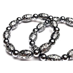テラヘルツ 3mm 64面カット アジャスター付き ネックレス 1個売り