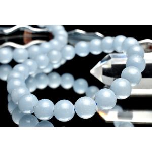 キャッツアイ効果 クンツァイト 11.5mm ブレスレット 1個売り _BG6316