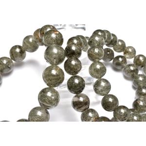 ブレスレット グリーンカイヤナイト Φ12±0.2mm 一点物 : 天然石のお店