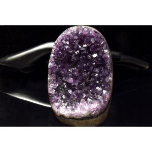 天然石 アメジスト ドーム クラスター パワーストーン 紫水晶 置石