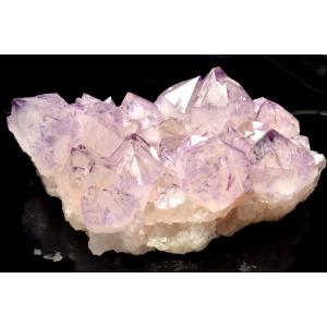 1点物】魔除けのお守り アメジスト 60x44x65mm クラスター 原石