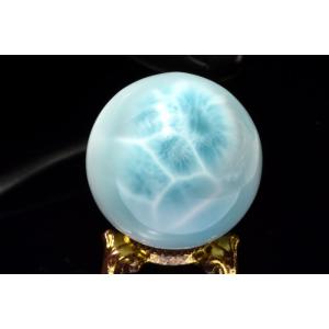 1点物】クリアな風景美 ガーデンクォーツ 31.5mm 丸玉(台座付き