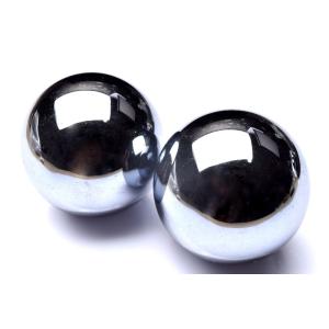 高純度テラヘルツ鉱石 128面カット 8mm 1連（約38cm）_R5081-8 