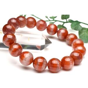 ゴールドルチルクォーツ キャッツアイ ブレスレット 約12.5mm ブラジル
