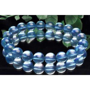 宮崎ニニギ水晶 8mm ブレスレット ジオードタイプ 宮崎県産 日本の石