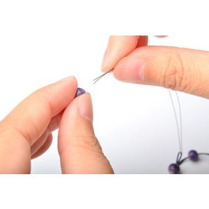 通し針金 ワイヤー 5本セット ブレスレット制...の詳細画像2