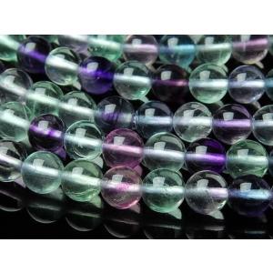 8mm 「クラック水晶（爆裂水晶） （レッド）」 1連（約38cm）_R1583-8