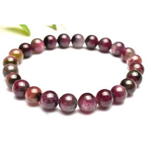 1点物】AA☆淡彩が美しい高品質 ウォーターメロントルマリン 8.5mm