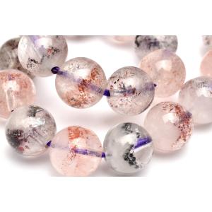 希少◇メタリックパープル パープライト 12mm ブレスレット 1個売り