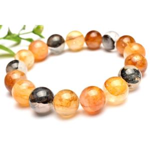 賢者の石◇シナバー 朱砂(辰砂しんしゃ) 12mm ブレスレット 1個売り