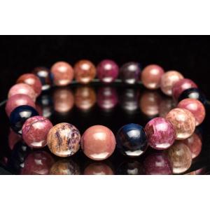 ブレスレット グリーンカイヤナイト Φ12±0.2mm 一点物 : 天然石のお店