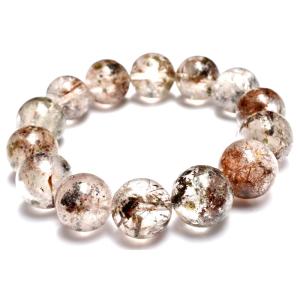 宇宙からの贈り物 アルタイ隕石(メテオライト)　10mm　ミックス ブレスレット 宇宙からの贈り物 アルタイ隕石(メテオライト) 10mm ミックス ブレスレット