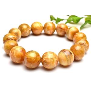 1点物】ライモナイト入り ホワイトファントムクォーツ 14-14.5mm