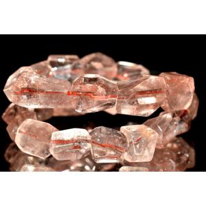 希少◇メタリックパープル パープライト 12mm ブレスレット 1個売り