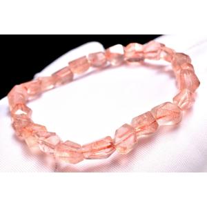1点物】縁起のいい赤富士 レッドファントムクォーツ 7.5mm
